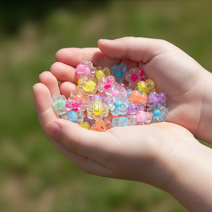 Набор для создания украшений "Жемчужины" в пакете