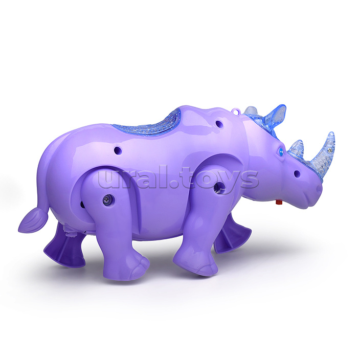 Носорог на батарейках, в коробке