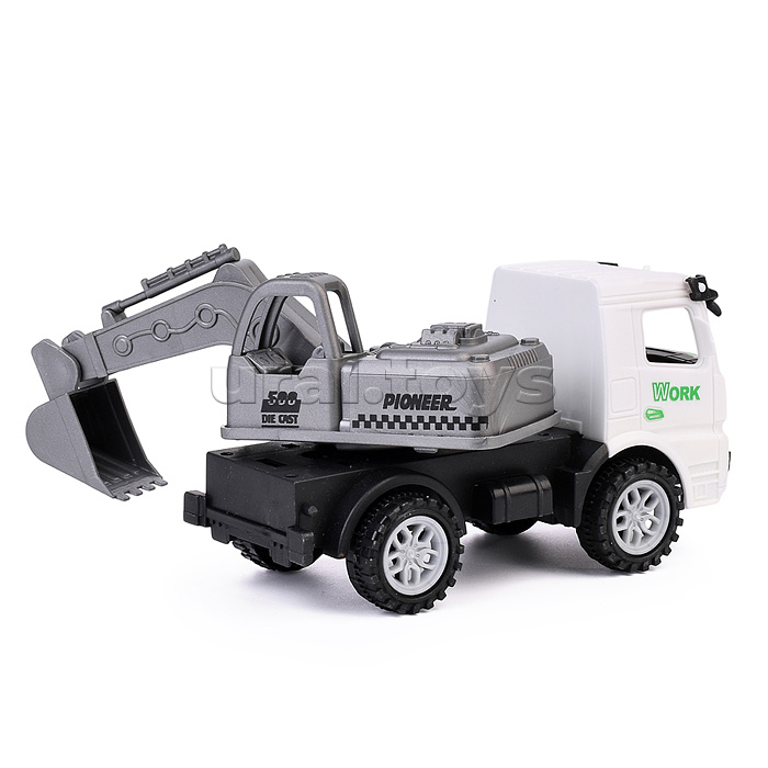 Набор машин "Городская служба" в пакете Набор машин "Городская служба" в пакете