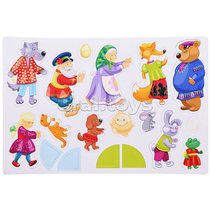 Магнитная история. В гостях у сказки