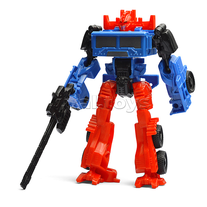 Робот трансформирующийся, в коробке