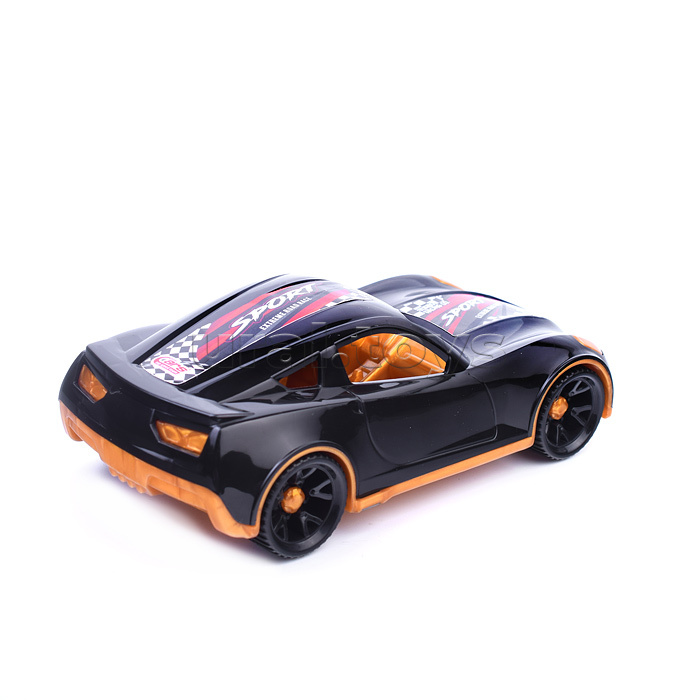 Машинка Turbo "V" черная 18,5см. Машинка Turbo "V" черная 18,5см.