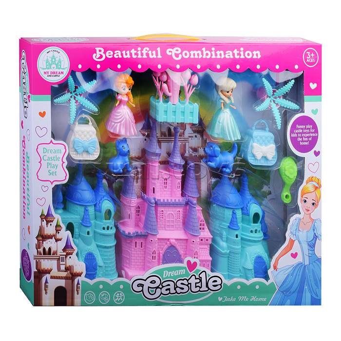 Игровой набор "Мой замок" в коробке Игровой набор "Мой замок" в коробке
