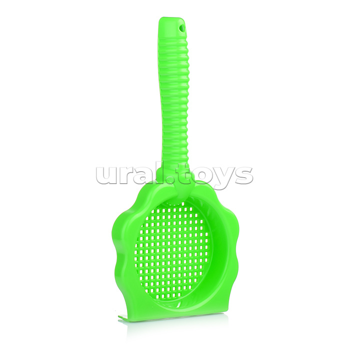 Песочный набор 2пр.(грабли-ситечко 25см, совок 26см)