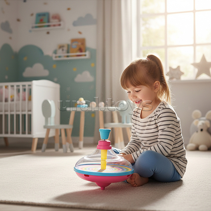 Юла прозрачная