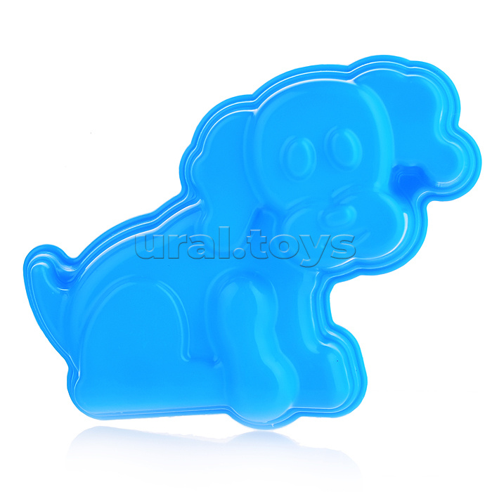 Комплект "Гамми" с совком и 2 формочками с лейкой мал.