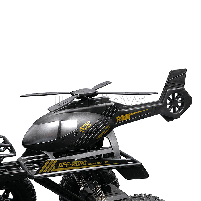 Машина "Джип" р/у, 27 MHz, с аккум., USB, в коробке