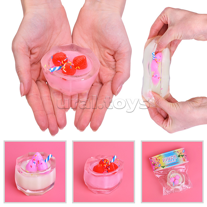 Игрушка-антистресс "Десертик"