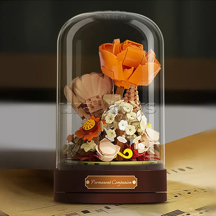 Конструктор "Композиция в колбе" 234 дет., в коробке