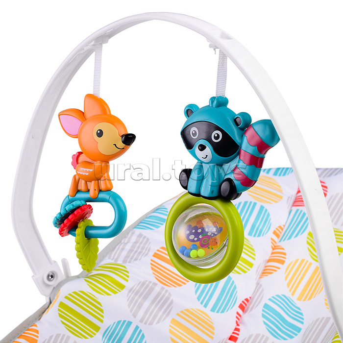 Шезлонг детский "Счастливое детство" в коробке Шезлонг детский "Счастливое детство" в коробке