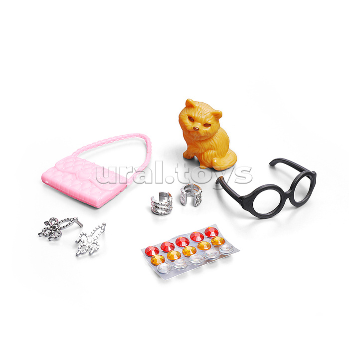 Модная кукла Glam Core, Лекси школьная форма 25 см