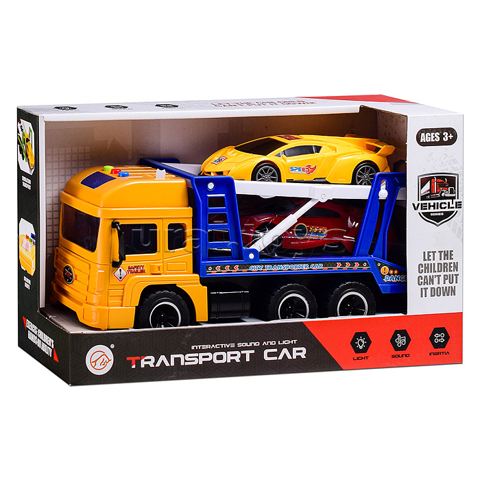 Машина 322-1 "Мощь-доставка" в коробке