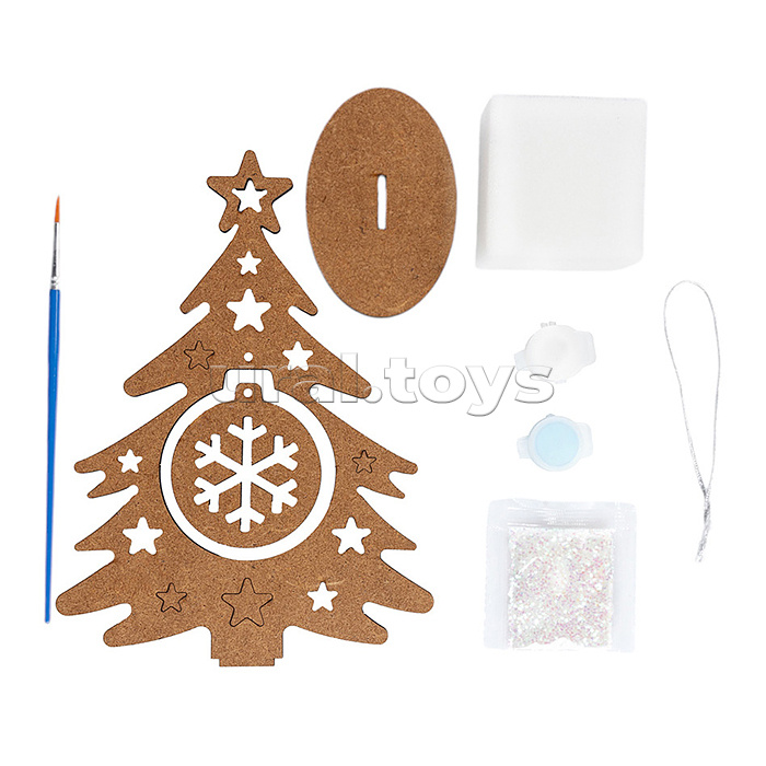 Набор для творчества "Декор своими руками" Снежная красавица