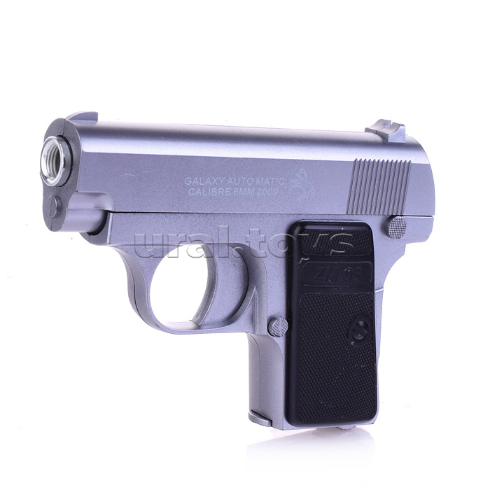 Пистолет пневматический металл 19,5х15х4см, в коробке