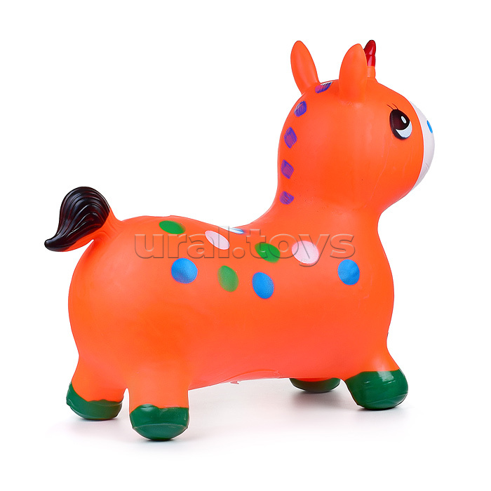 Прыгун "Лошадка цветочек" Прыгун "Лошадка цветочек"