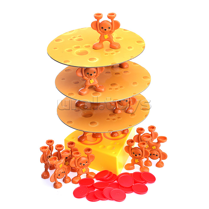 Настольная игра "Мышкин сыр" в коробке