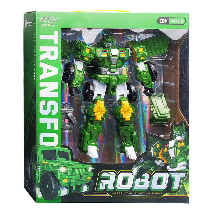 Робот "Техно-отряд" в коробке