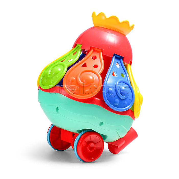 Каталка JT509 "Крутящийся осьминог" в пакете