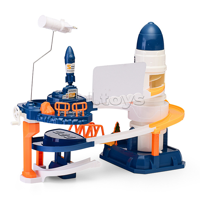 Трек "Космическая станция" в коробке