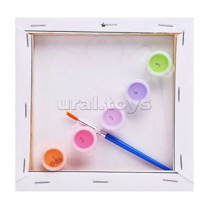 Картина по номерам "Киса-десертик"15х15