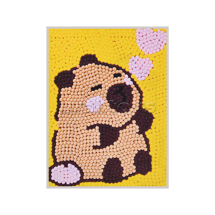 Набор творческая мастерская "Капибарка" 30*40 см