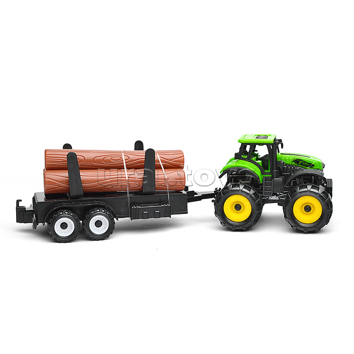Трактор "Farm car-1" в коробке Трактор "Farm car-1" в коробке