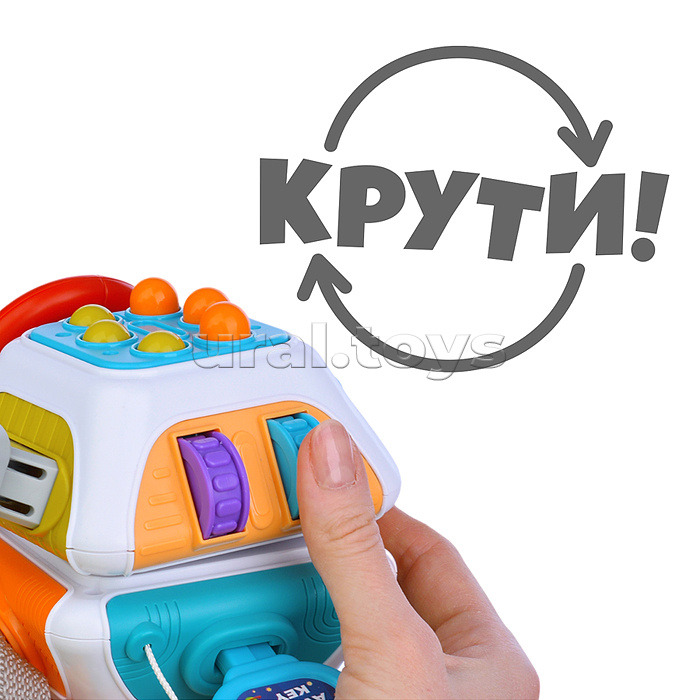 Игрушка развивающая "Веселые игры-2" в коробке Игрушка развивающая "Веселые игры-2" в коробке
