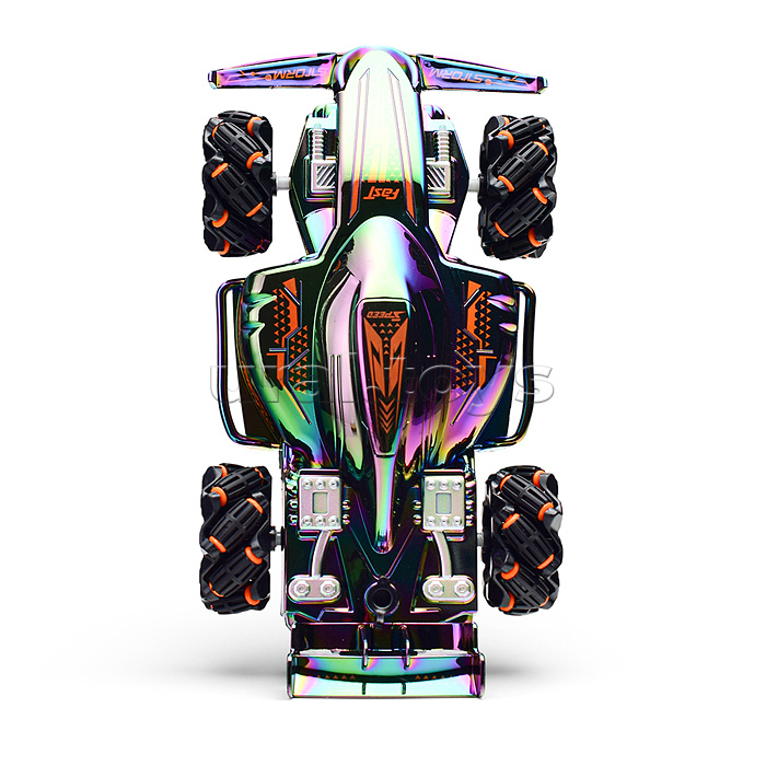 Машина "Неон" р/у, 27 MHz, в коробке