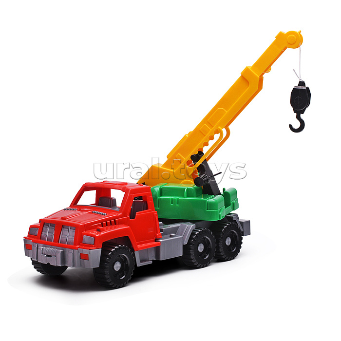 Кран "Строитель"