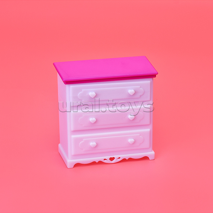 Набор мебели для кукол "Детская комната" в коробке