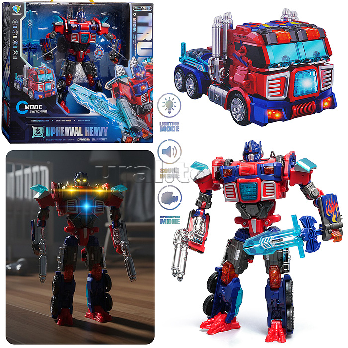 Робот "Айрон" в коробке