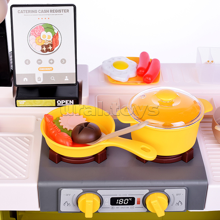 Игровой набор кафе "В гостях у Ани" в коробке