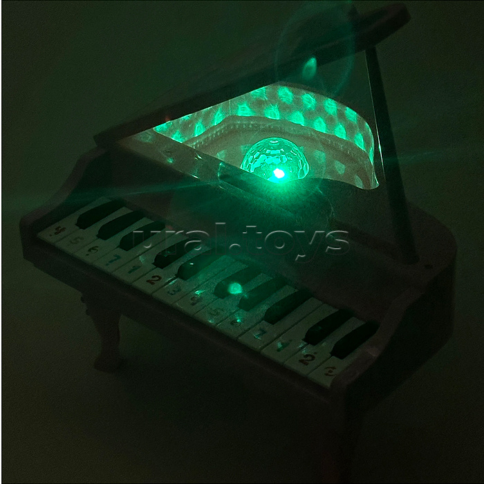 Пианино "Звонкий рояль" в коробке