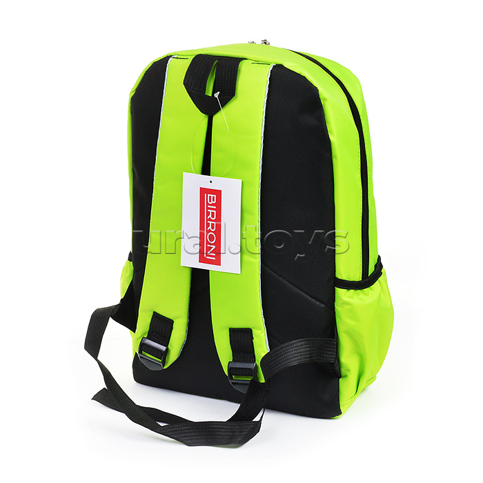 Рюкзак зеленый BIRRONI 27х12х40 см