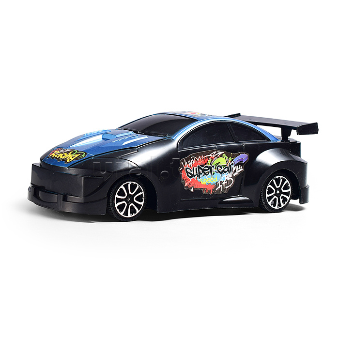 Машина "Гонки на максимум" под колпаком