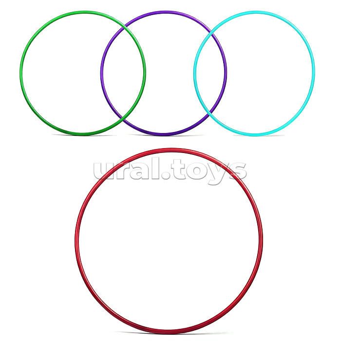 Обруч пластмассовый 70 см