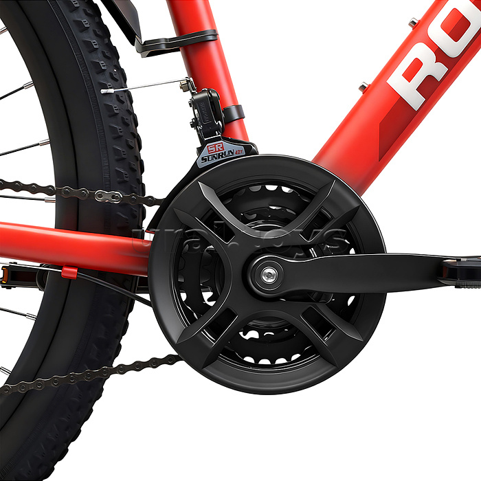 Велосипед 26" Rocket Crater 26, цвет красный, размер 18"