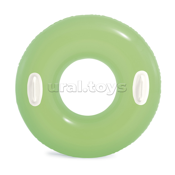 Круг для плавания «Яркое настроение», с ручками, d=76 см, от 8 лет, цвета МИКС, 59258NP INTEX