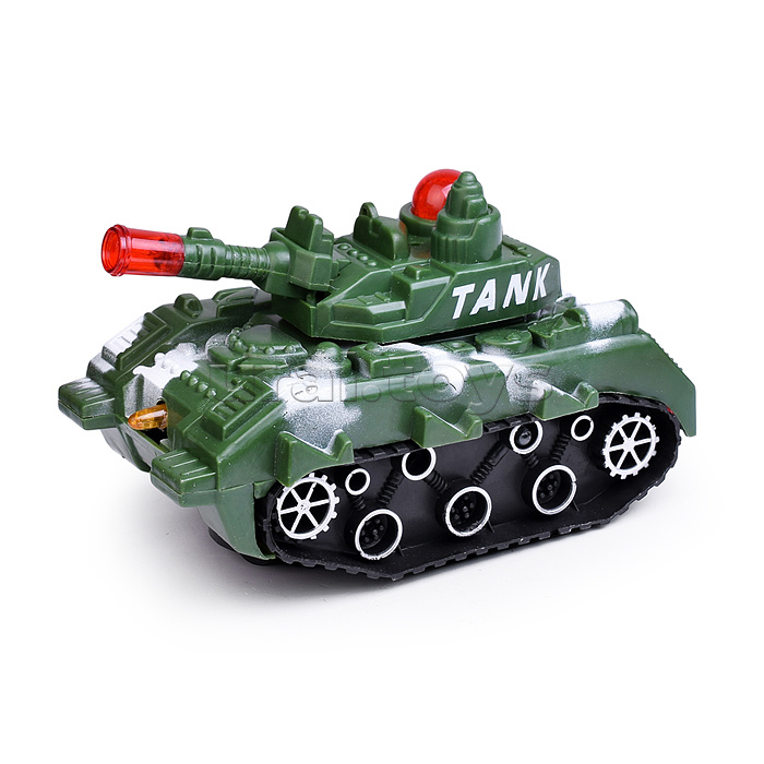 Танк "Броня" в коробке