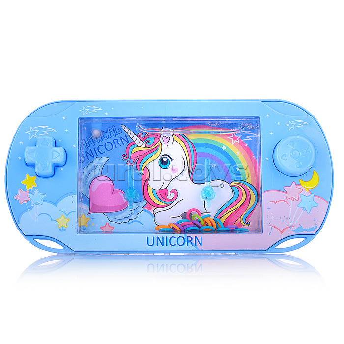 Водная игра "Веселый единорог" в коробке