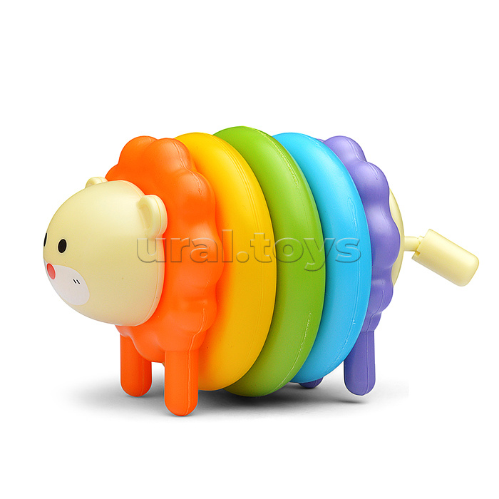 Пирамидка "Зверёк" в коробке Пирамидка "Зверёк" в коробке