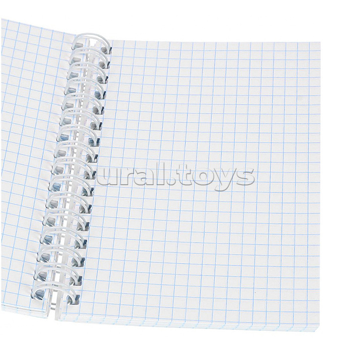 Записная книжка А6, 80л. "Футбольная тема - 2" на гребне, цветн. мелов. обл.