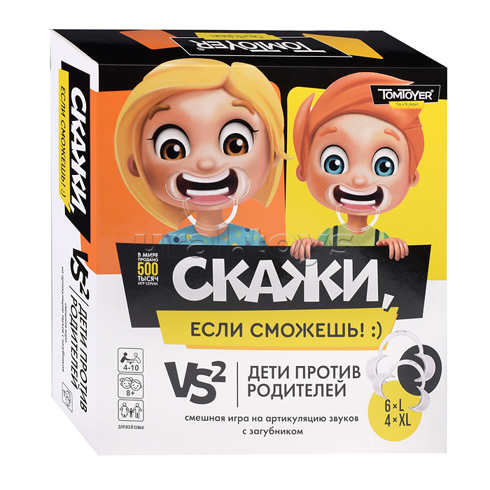 Игра для детей и взрослых "Скажи, если сможешь" (TomToyer)