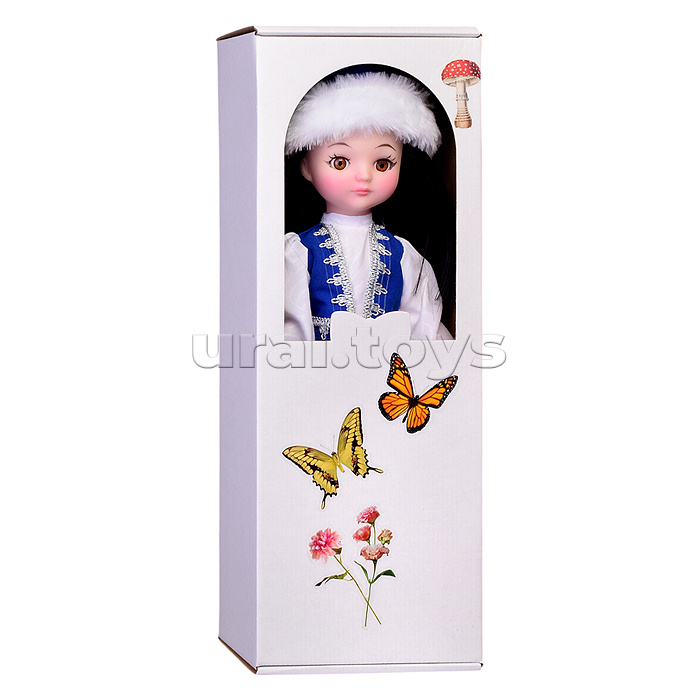 Кукла Казашка 45см., в коробке