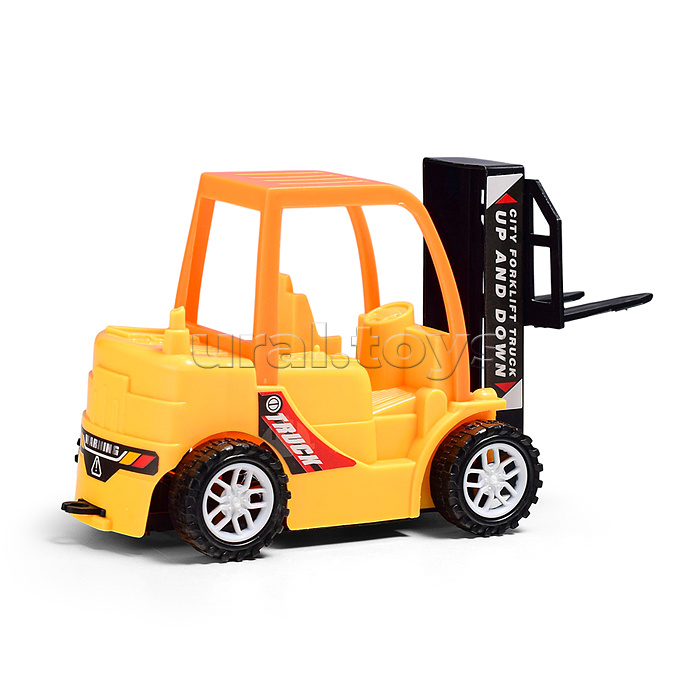 Машина "Вилочный погрузчик" в пакете