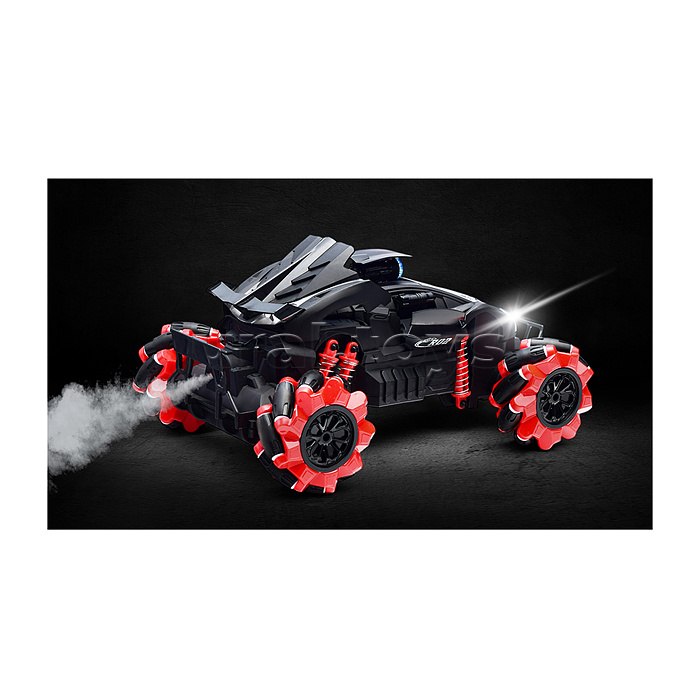 Машина "Покоритель" на р/у, 27 MHz, в коробке