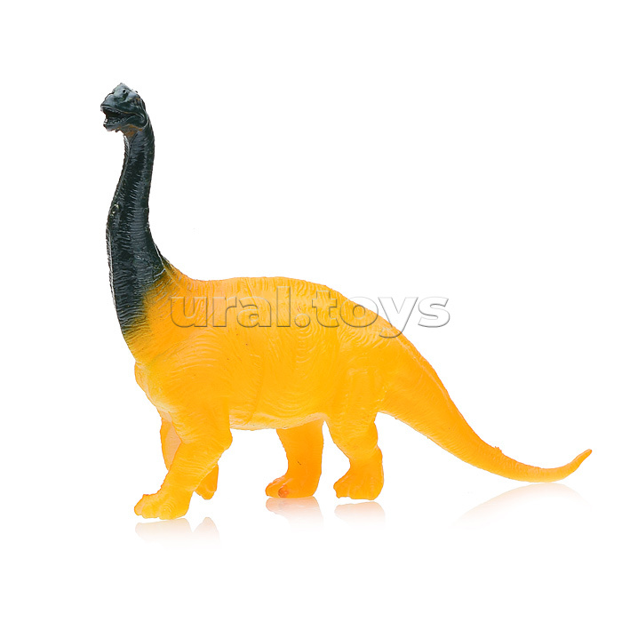 Игрушка пластизоль "Динозавры" 4 шт.