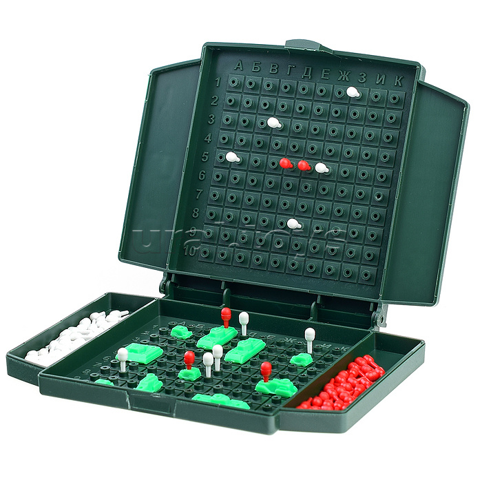 Настольная игра Танковый бой МИНИ
