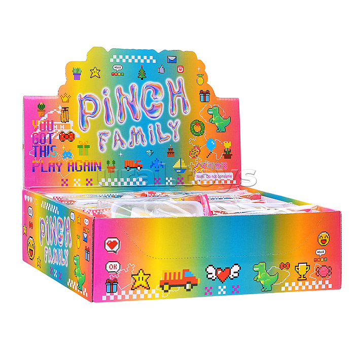 Игрушка -антистресс "Завтрак"