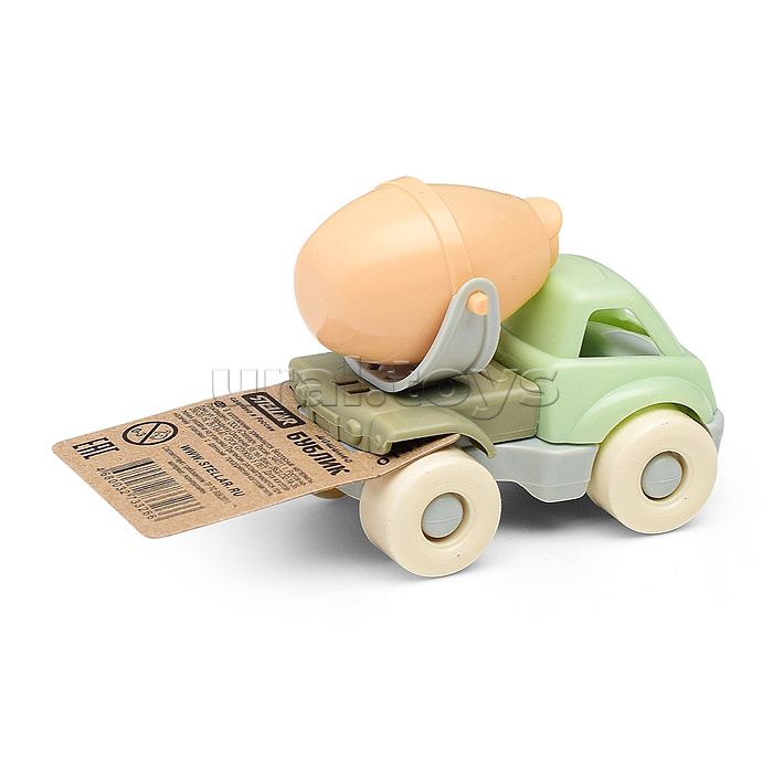 Машинка "Бублик" в шоу-боксе. Коллекция "Зефир"